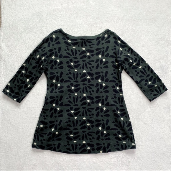 Anthropologie Field Flower sarina floral tunic sweater size small - Picture 4 of 4